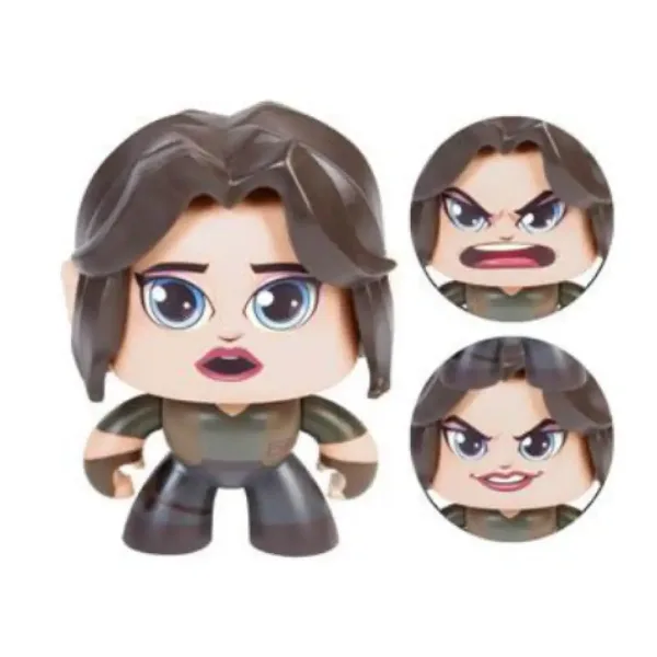 Star Wars Mighty Muggs: Jyn Erso figurină - Hasbro imaginea 3