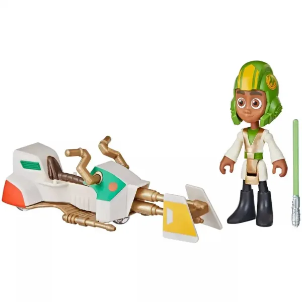 Star Wars: Young Jedi Adventures - Kai Brightstar 7,5cm - Hasbro imaginea 3