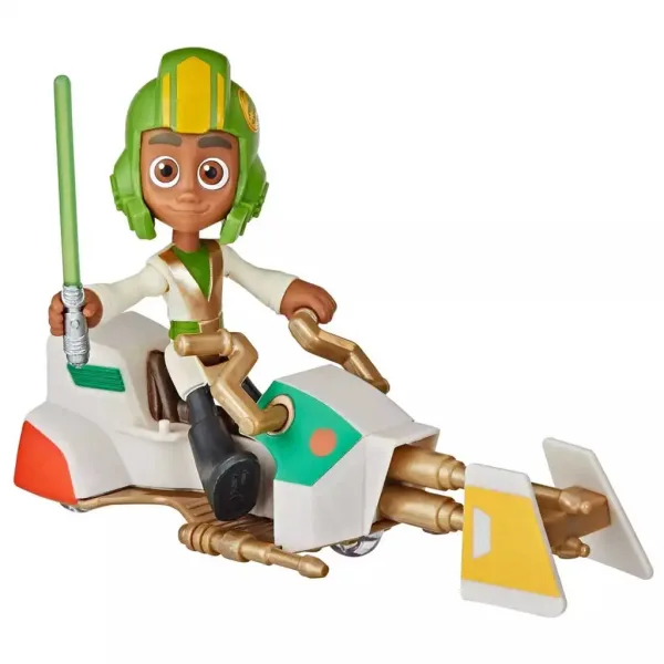 Star Wars: Young Jedi Adventures - Kai Brightstar 7,5cm - Hasbro imaginea 4