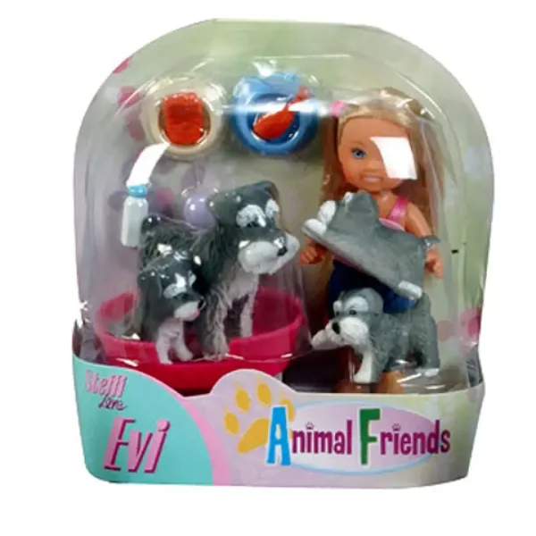 Steffi Love Evi cu animale mici sortiment - Simba imaginea 2