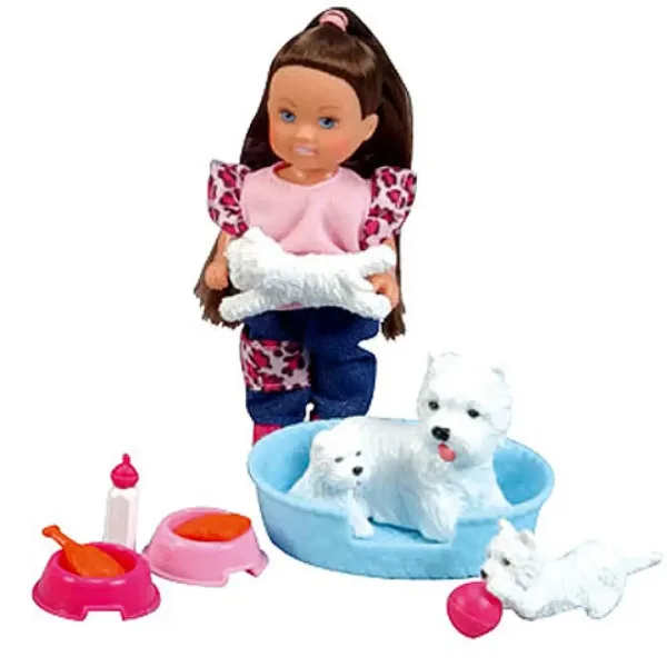 Steffi Love Evi cu animale mici sortiment - Simba imaginea 4