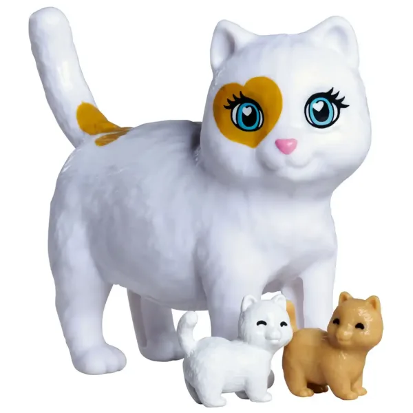 Steffi Love: Păpușa Steffi cu păr blond cu pisoi si accesorii 29cm - Simba Toys imaginea 3