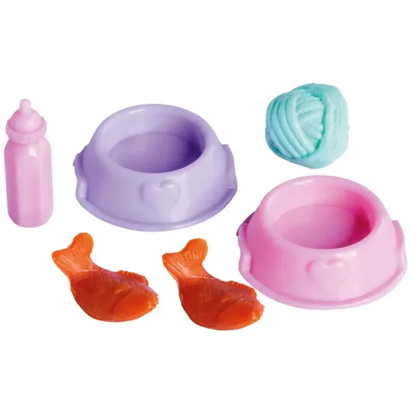 Steffi Love: Păpușa Steffi cu păr blond cu pisoi si accesorii 29cm - Simba Toys imaginea 4