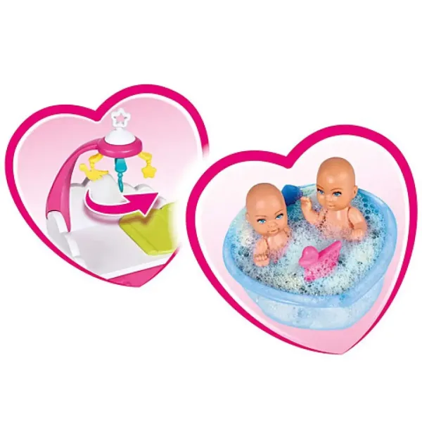 Steffi Love: Steffi Love păpușă însărcinată cu accesorii - Simba Toys imaginea 6
