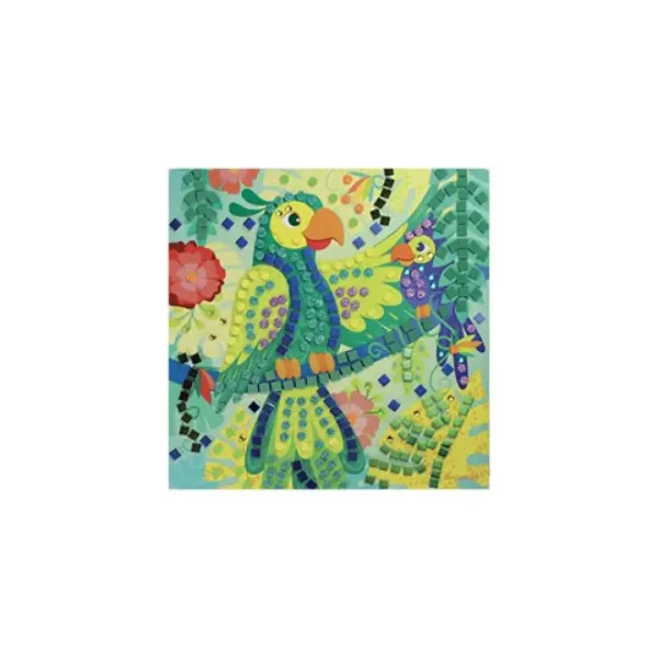 Stick'N Fun set de făcut poză mozaic - Animalele junglei imaginea 4