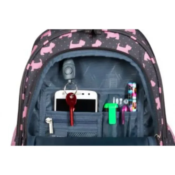 St.Right Doggies ergonomic rucsac ghiozdan 16" imaginea 4