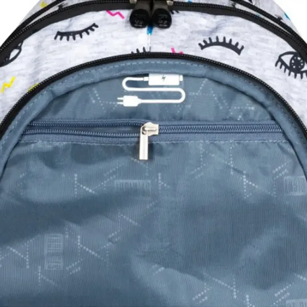 St.Right Eyes BP01 rucsac ghiozdan 17" imaginea 5