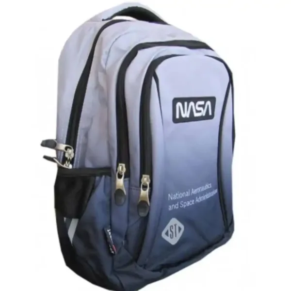 St.Right Gray Space rucsac ergonomic pentru școală, BP26 39x27x17cm imaginea 3