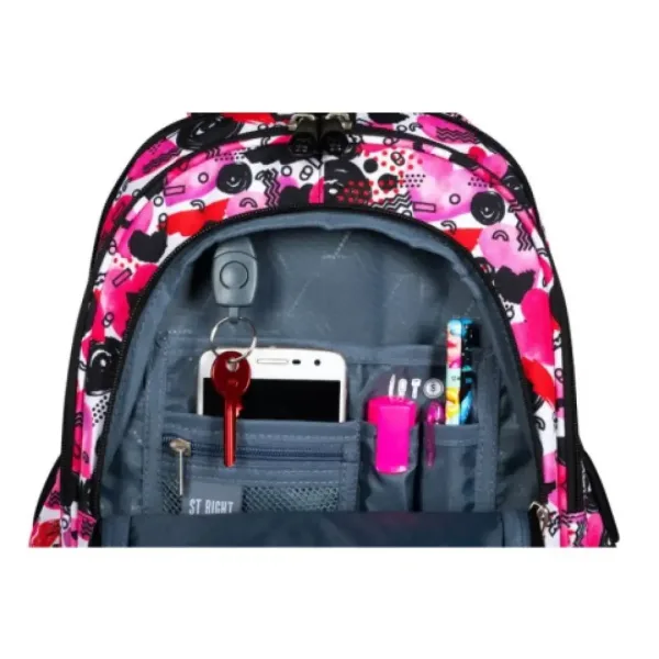 St.Right Herats ergonomic rucsac, ghiozdan 16" imaginea 4