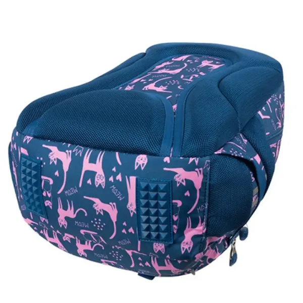 St.Right Lazy Cats trei compartimente rucsac, ghiozdan 39x27x17cm imaginea 4