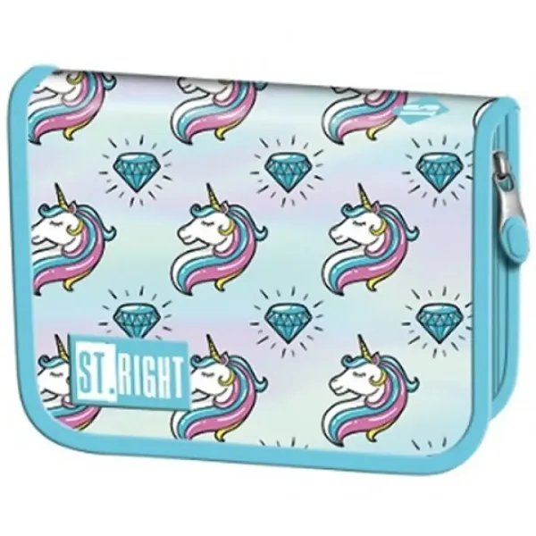 St.Right Pastel Unicorn penar pliabil neechipat imaginea 1