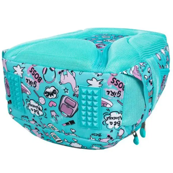 St.Right Pasztell Lama BP26 rucsac, ghiozdan 15" imaginea 2