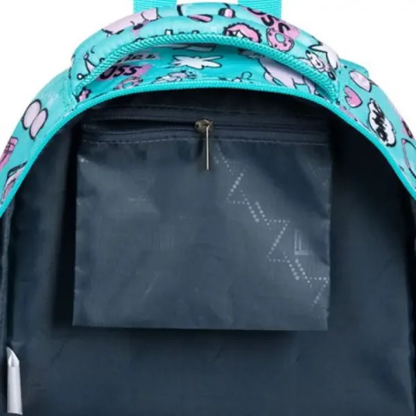 St.Right Pasztell Lama BP26 rucsac, ghiozdan 15" imaginea 4
