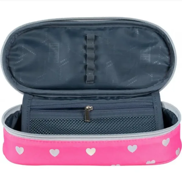 St.Right penar oval culoarea roz 23cm imaginea 2
