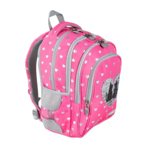 St.Right Sequin ergonomic rucsac, ghiozdan 16" imaginea 2