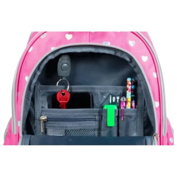 St.Right Sequin ergonomic rucsac, ghiozdan 16" imaginea 4