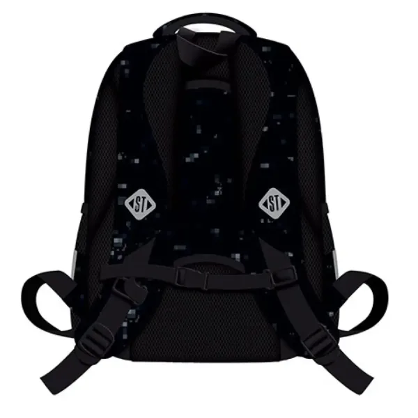 St.Right Spacecraft Nasa rucsac școlar cu patru compartimente, rucsac 40x28x18cm imaginea 2