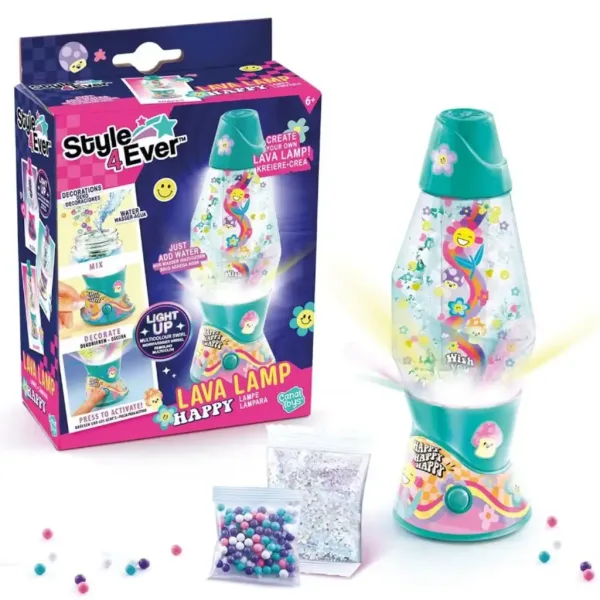 Style 4 Ever: DIY Fă-ți-singur mini lampă cu lavă în mai multe variante imaginea 4
