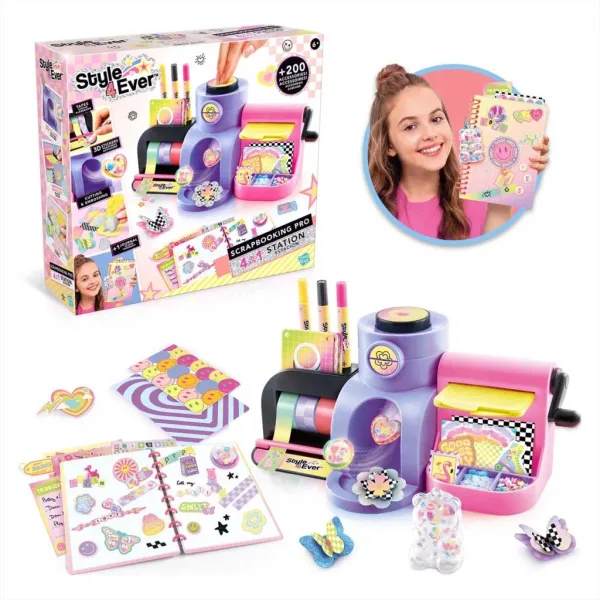 Style 4 Ever: Scrapcut 4 în 1 atelier creativ imaginea 3