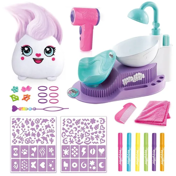 Style 4 Ever: Salon de coafură Airbrush Plush Hair-iffic imaginea 4