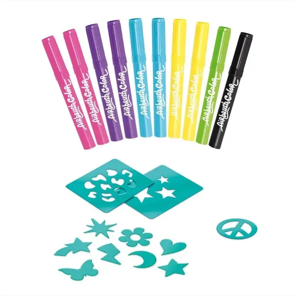 Style4Ever Markere colorabile pentru animale de pluș 10bucăți imaginea 3