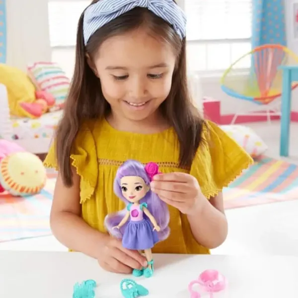 Sunny Day: păpușa Blair cu accesorii, 15 cm - Mattel imaginea 3