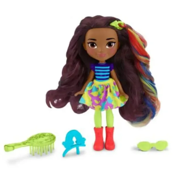 Sunny Day: Păpușă Rox cu accesorii 15 cm - Mattel imaginea 2