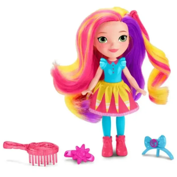 Sunny Day: păpușă Sunny cu accesorii, 15 cm - Mattel imaginea 2