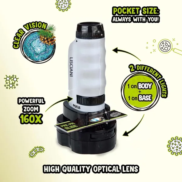 I'm Genius Micro microscop - Lisciani imaginea 2