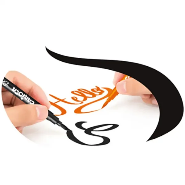 Super Brush set marker 10 bucăţi - Carioca imaginea 3