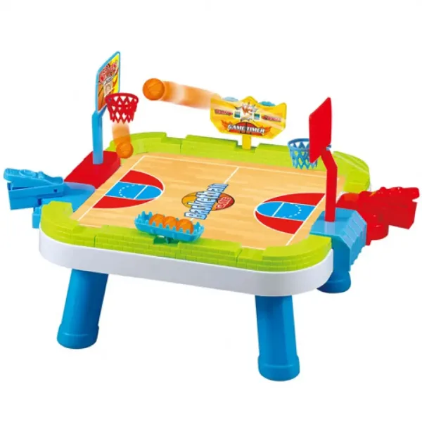 Super Sport Basketball joc de masă 2 in 1 imaginea 3