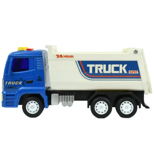 Super Truck: camion albastru 23cm imaginea 2