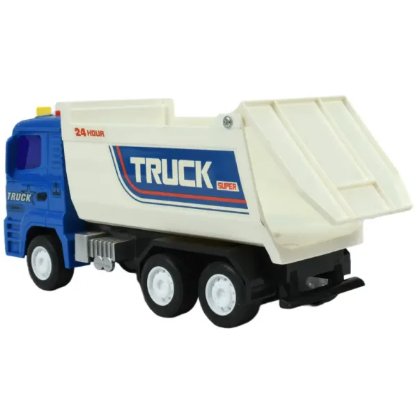 Super Truck: camion albastru 23cm imaginea 3