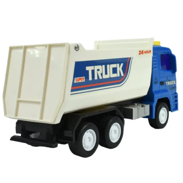 Super Truck: camion albastru 23cm imaginea 4