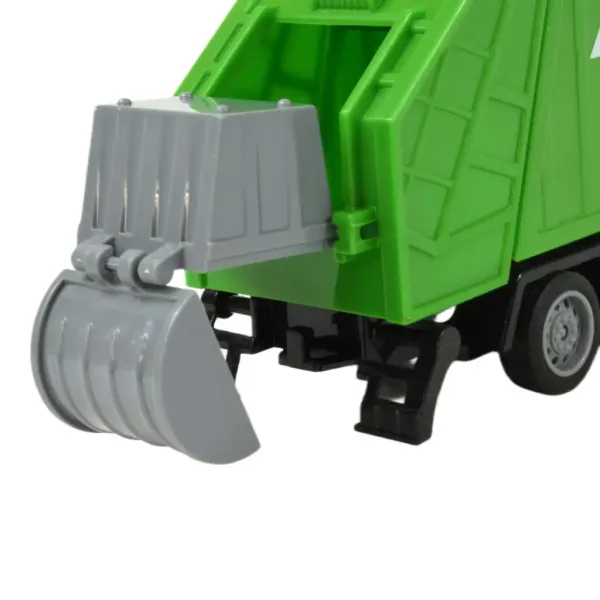 Super Truck: Camion de gunoi container 20cm imaginea 5