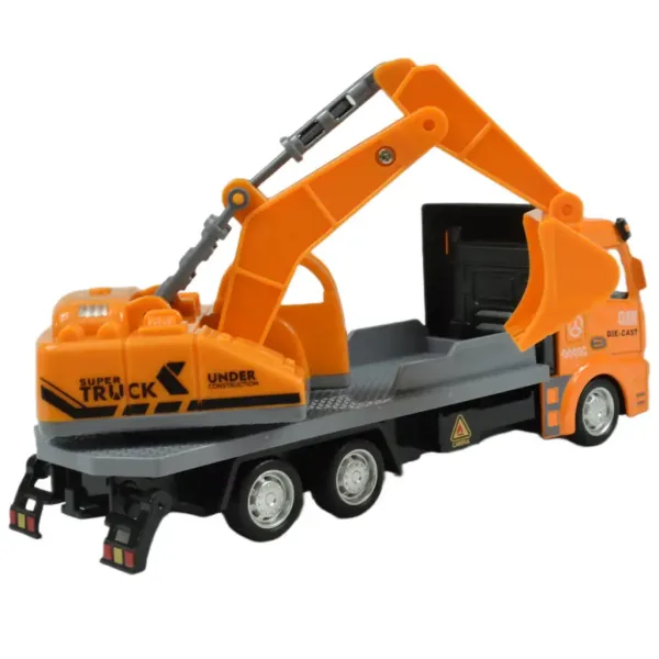 Super Truck: camion dimensiune 19cm imaginea 3