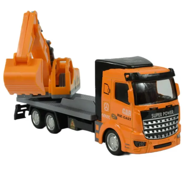Super Truck: camion dimensiune 19cm imaginea 4