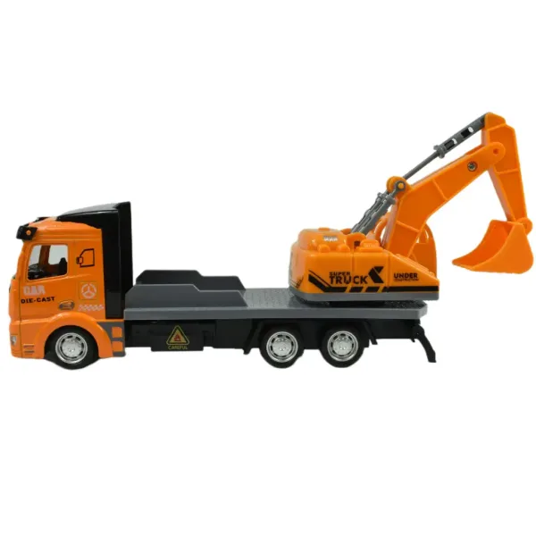 Super Truck: camion dimensiune 19cm imaginea 5