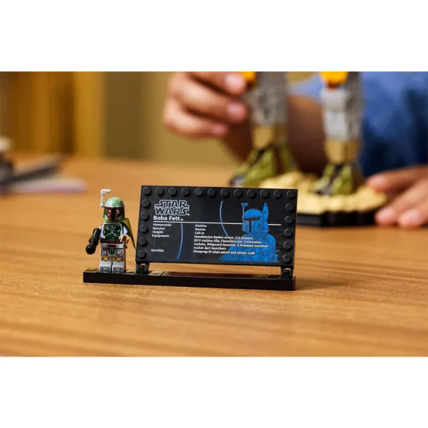 LEGO® Star Wars™: Boba Fett™ (75454) imaginea 12