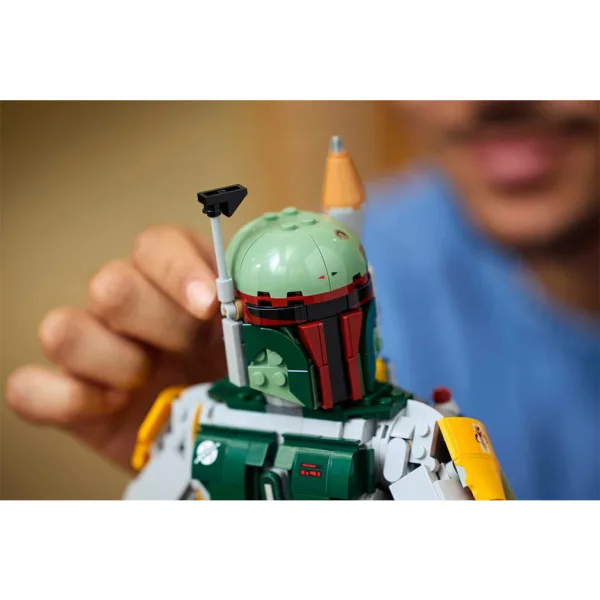 LEGO® Star Wars™: Boba Fett™ (75454) imaginea 14
