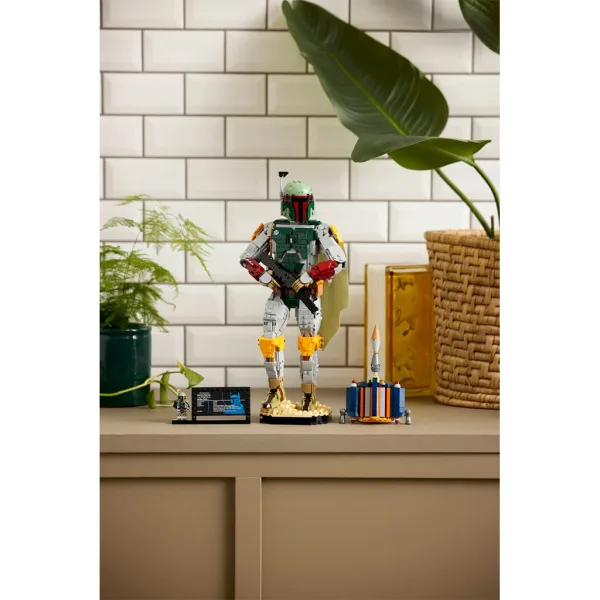 LEGO® Star Wars™: Boba Fett™ (75454) imaginea 16