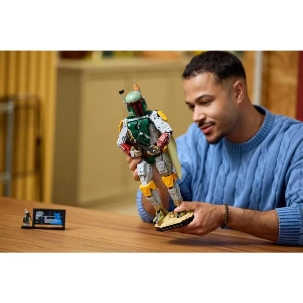 LEGO® Star Wars™: Boba Fett™ (75454) imaginea 17