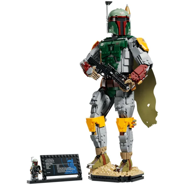 LEGO® Star Wars™: Boba Fett™ (75454) imaginea 2