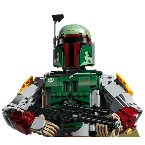 LEGO® Star Wars™: Boba Fett™ (75454) imaginea 4