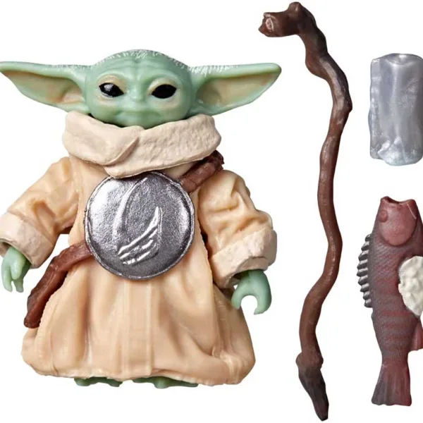Star Wars: The Black Series Mini Grogu figură - Hasbro imaginea 2