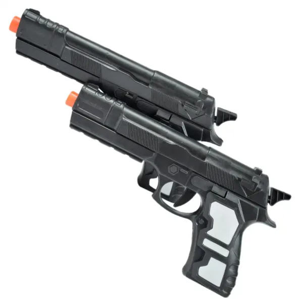 SWAT: Set arme duble cartușe cu ventuză imaginea 2