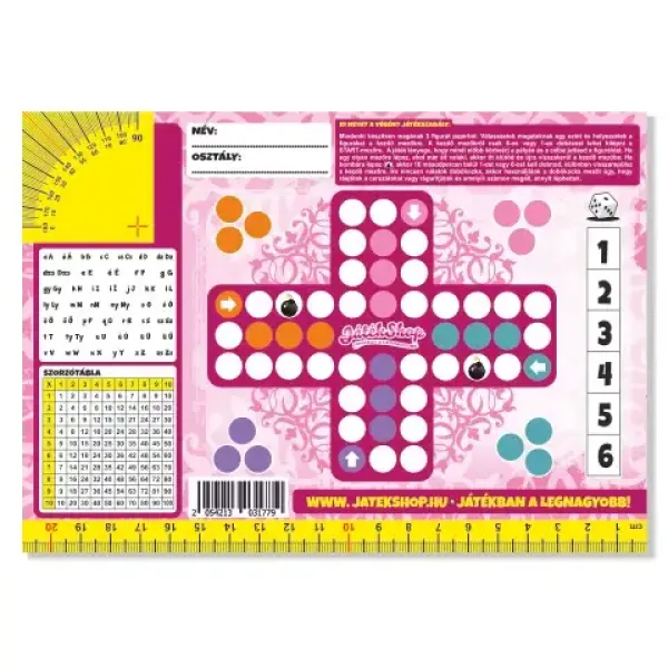 SweetShop orar 6 in 1 pentru fete imaginea 2