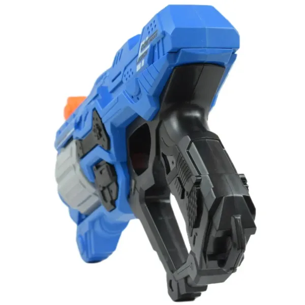 Swift Launcher: Pistol cu burete manual cu magazie rotativă si cartuse si tinta de 32 cm imaginea 5