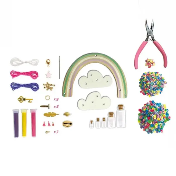 Sycomore: Lovely Box set de făcut bijuterii curcubeu imaginea 2