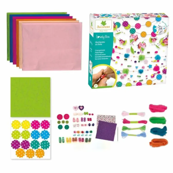 Sycomore: Lovely Box set de făcut crazy ghirlande imaginea 2